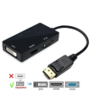 CONVERSOR DISPLAYPORT X HDMI FEMEA / VGA FEMEA / DVI-I DUAL LINK FEMEA F3 F1037*