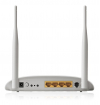 WIRELESS ROUTER + MODEM ADSL 2 TP-LINK TD-W8961N 300MBPS*