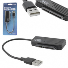 CONVERSOR USB 2.0 X SATA HDD/SSD 2.5 KP-HD014 CB0552KP*
