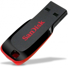PEN DRIVE 32GB USB 2.0 SANDISK CRUZER BLADE SDCZ50-032G-B35