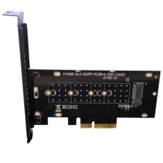 PLACA PCI-E 4X 3.0 SSD M2 F3 NVME F1506*
