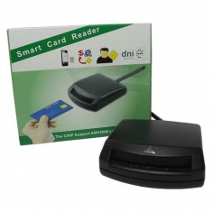 LEITOR DE SMART CARD USB F3 USB-JC-LT-ATM PRETO F175
