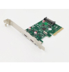 PLACA PCI-E 2 PORTAS USB TIPO C 3.1 F3 JC-PCI-TYC LOW PROFILE F1485*