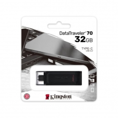 PEN DRIVE 32GB USB TIPO-C 3.2 KINGSTON DATATRAVELER DT70/32GB