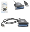 CONVERSOR USB 2.0 X PARALELO 36 PINOS 0.80M AD0011