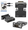 CONVERSOR VGA DB15 MACHO X HDMI FEMEA + AUDIO P2 LOTUS LT-A266 AD0568LT