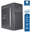 PC MULTI INTEL I3 3220 3.30GHZ/MB H61/DDR3 8GB/SSD 240GB/GAB 200W/COM CABO