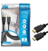 CABO HDMI V1.4 02.0M PIX 3D 4K ULTRA HD 018-0214