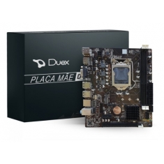 PLACA MAE INTEL S1155 DUEX DX-H61ZG M.2 DDR3 GIGABIT (2-3 GERACAO)
