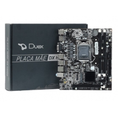 PLACA MAE INTEL S1156 DUEX DX-H55ZG DDR3 GIGABIT (1 GERACAO)