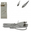 CABO USB TIPO C PARA IPHONE LIGHTNING 01,0M DEX DCB-30 BRANCO CB0569DEX