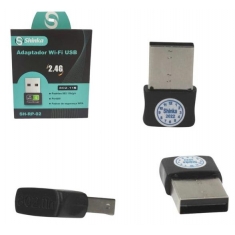 ADAPTADOR WIRELESS USB 150MBPS SHINKA SH-RP-WIFI AD0001-2SK