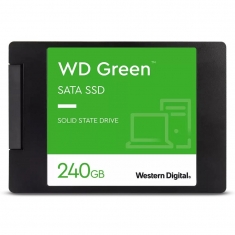 HD SSD SATA 3 240GB WESTERN DIGITAL WDS240G3G0A