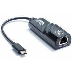 ADAPTADOR DE REDE USB TIPO-C 3.1 10/100/1000 GIGABIT JIAXI 56020
