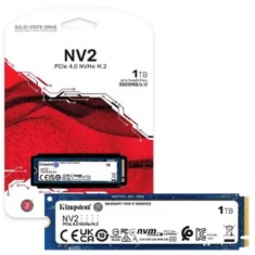 HD SSD M.2 NVME 1TB KINGSTON NV2 PCIE 4.0 SNV2S/1000G