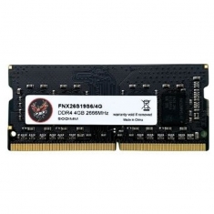 MEMORIA NOTEBOOK DDR4 4GB 2666MHZ 1.2V - FNX