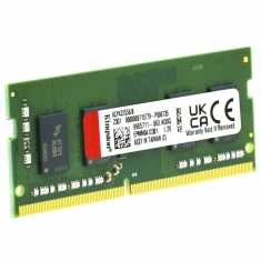 MEMORIA NOTEBOOK DDR4 8GB 3200MHZ 1.2V - KINGSTON