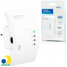 WIRELESS REPETIDOR SINAL ROUTER 150MBPS EXBOM YWIP-C5 AD0178EX
