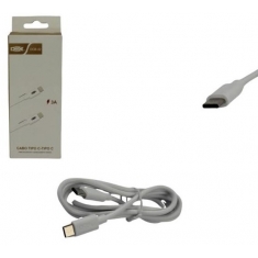 CABO USB TIPO-C 01.0M DEX DCB-32 BRANCO CB0554DEX
