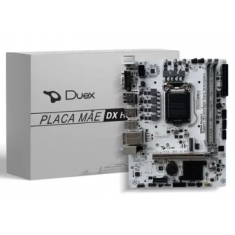PLACA MAE INTEL S1200 DUEX DX-H510 PRO M.2 DDR4 GIGABIT (10-11 GERACAO)