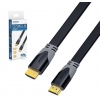 CABO HDMI V2.0 01.5M EXBOM CBX-H2B15SM 3D 4K ULTRA HD ACHATADO CB0658EX