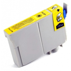 CARTUCHO EPSON COMPATIVEL 734N MICROJET AMARELO 12ML