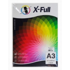 PAPEL FOTOGRAFICO X-FULL A3 COM 20F 230G