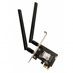 PLACA DE REDE PCI-E WIRELESS AC1200 TP-LINK ARCHER T5E DUAL BAND BLUETOOTH 4.2