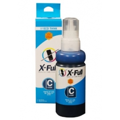 REFIL EPSON ECOTANK COMPATIVEL 664 X-FULL CIANO 100ML