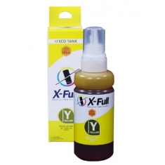 REFIL EPSON ECOTANK COMPATIVEL 664 X-FULL AMARELO 100ML