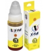 REFIL CANON COMPATIVEL GL190 X-FULL AMARELO 70ML