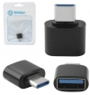 ADAPTADOR OTG USB 3.1 A FEMEA PARA USB TIPO-C MACHO AD0516