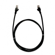 PATCH CORD RJ45 CAT5E 01,5M PRETO PLUSCABLE PC-ETHU15BK