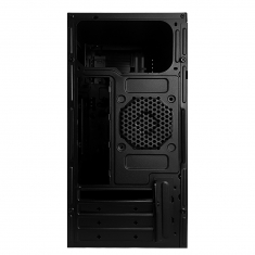 GABINETE GAMER BRX CA-014 PRETO FITA LED SEM FONTE