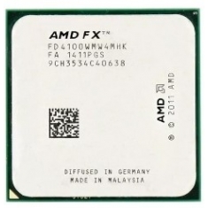 PROCESSADOR AMD AM3+ FX-4100 3.0GHZ 12MB S/ COOLER