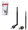 ADAPTADOR WIRELESS USB 150MBPS ANTENA 5 DBI DESTACAVEL AD0170