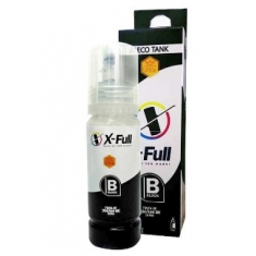 REFIL EPSON ECOTANK COMPATIVEL 504/544 X-FULL PRETO 70ML