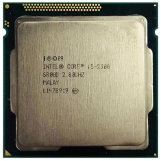 PROCESSADOR INTEL S1155 CORE I5-2300 2.80GHZ 6MB (2 GERACAO) S/ COOLER